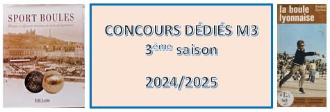 Concours dedies m3